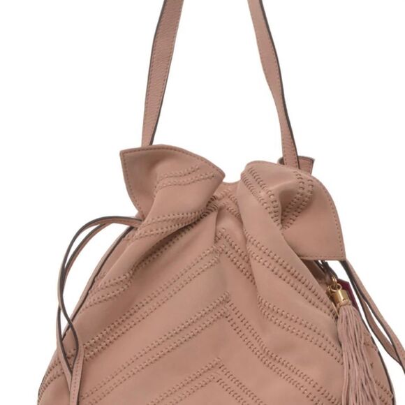 Vince Camuto Nella Hobo Shoulder Bag In Garden Rose EXCELLENT CONDITION - Picture 5 of 16